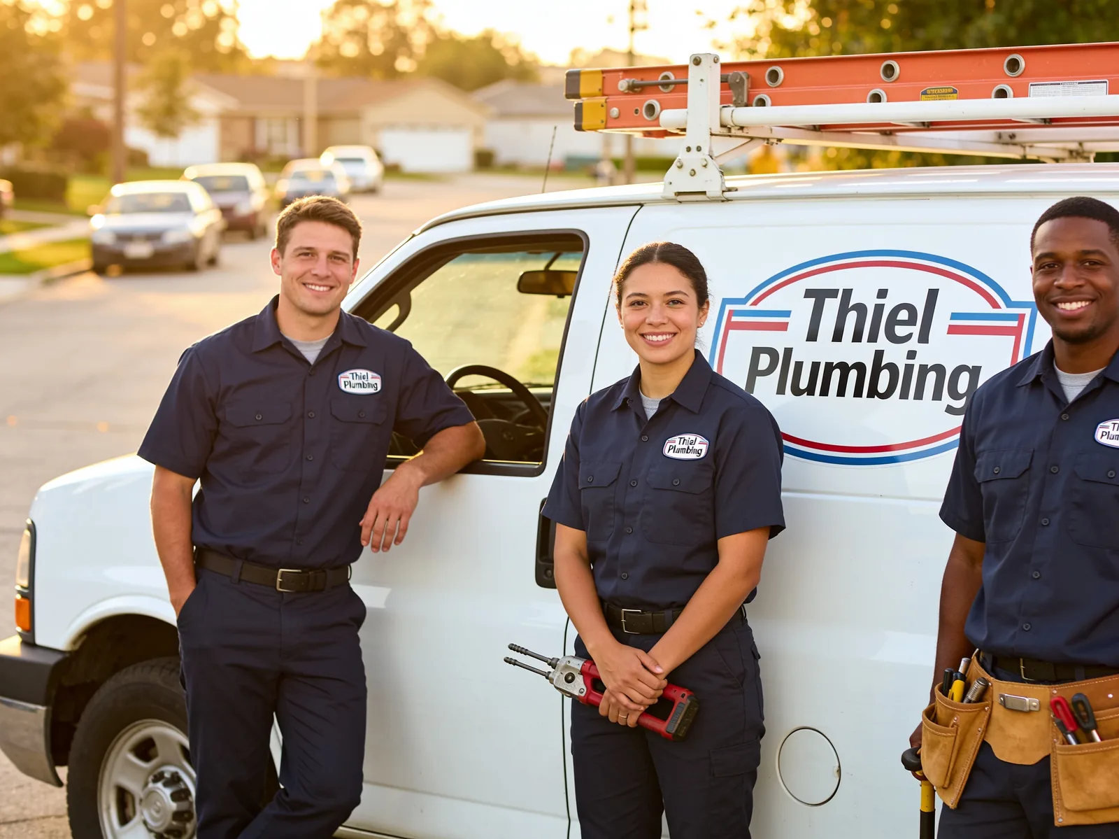 Plumber company in Estherwood, LA